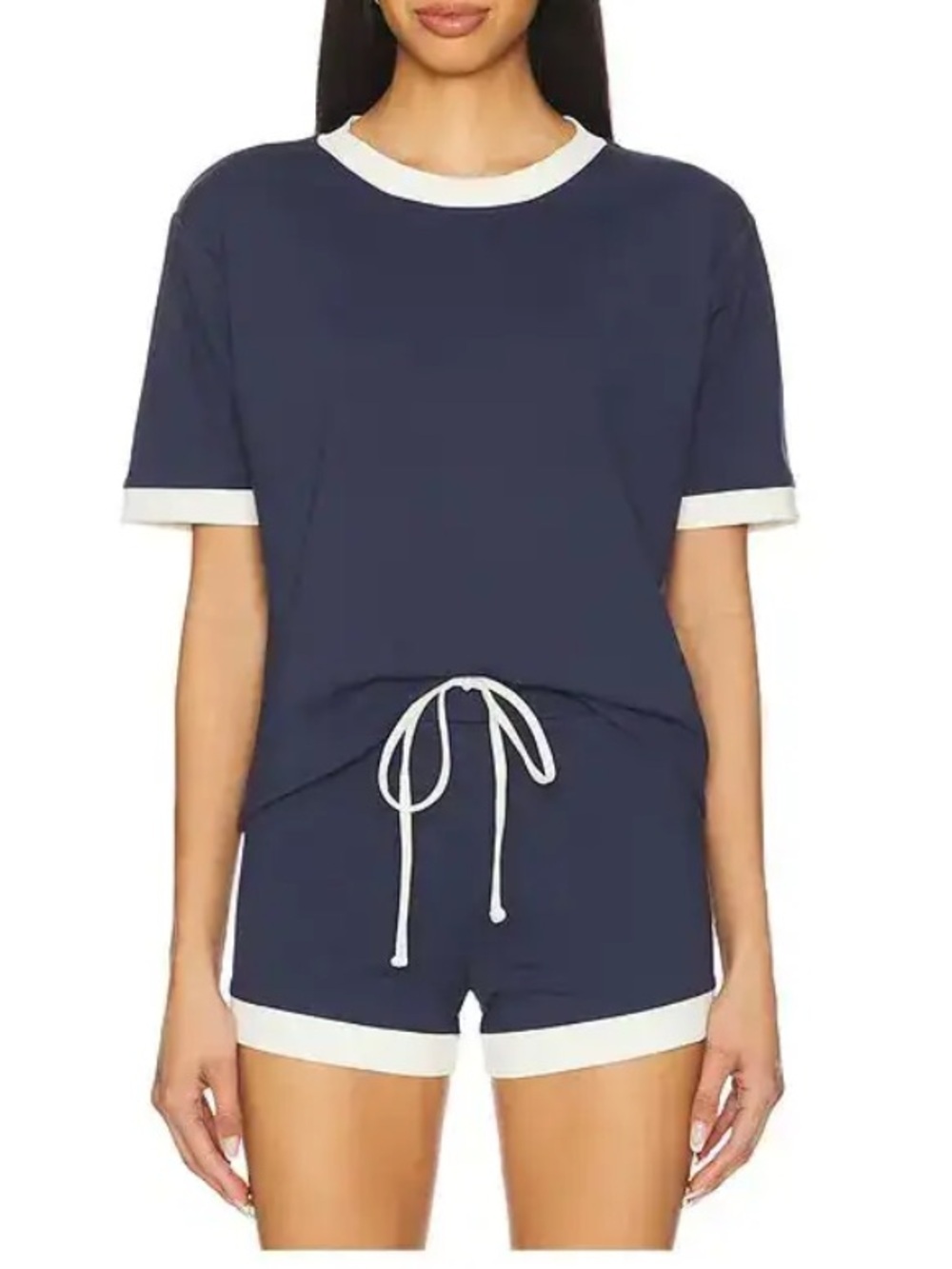 Port de Bras Akari T-Shirt Navy